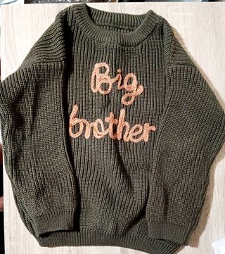 Suéter niño 3 años - Big Brother