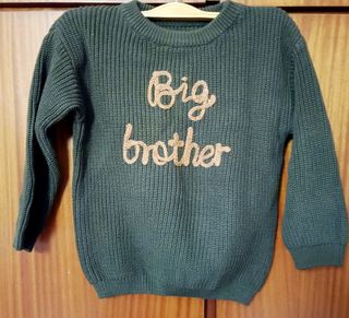 Suéter niño 3 años - Big Brother