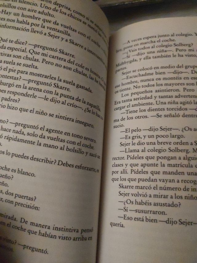 Al final de la orilla