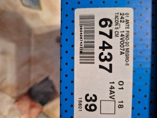 Zapatos MARYPAZ negros, talla 39