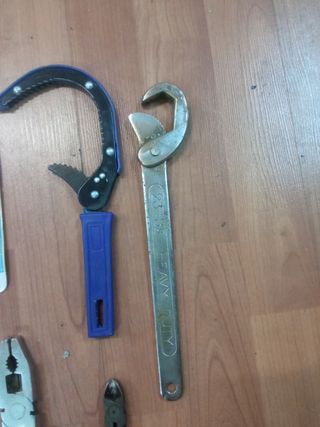 Lote herramientas variadas