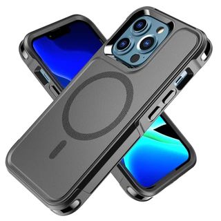 IPhone 12 /12 Pro - Funda Magnética Grado Militar