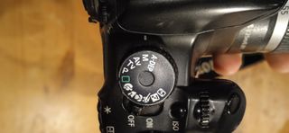 Canon EOS 450D - Cámara Réflex