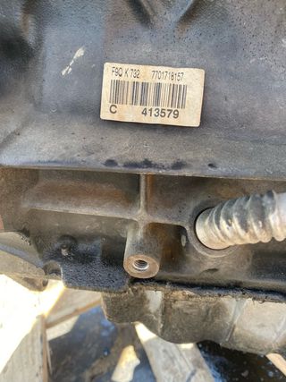 Motor Renault 1.9 DCI