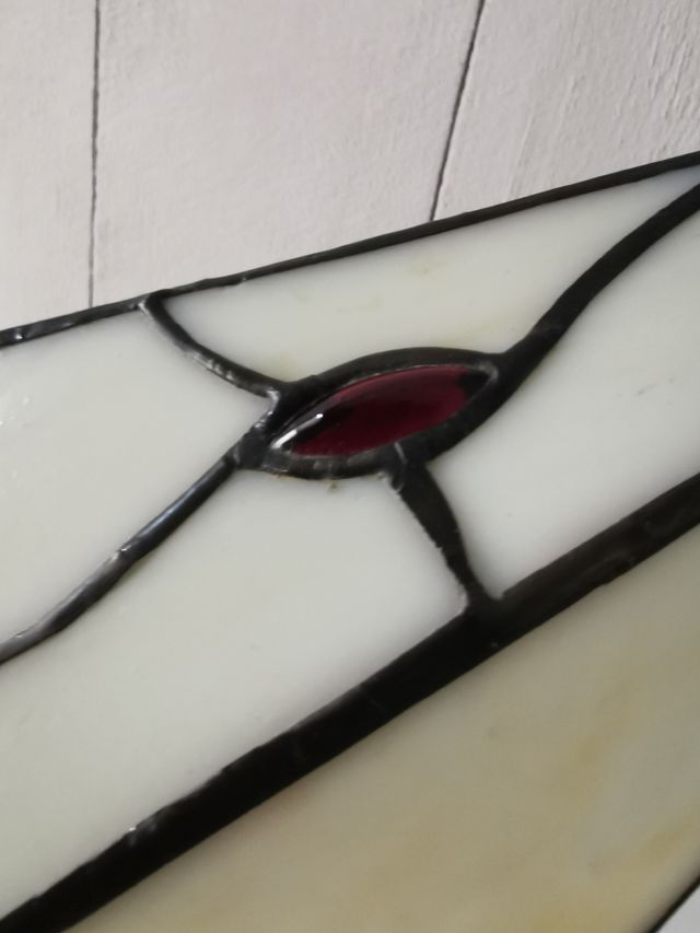 Lampara techo Tiffany 3 luces