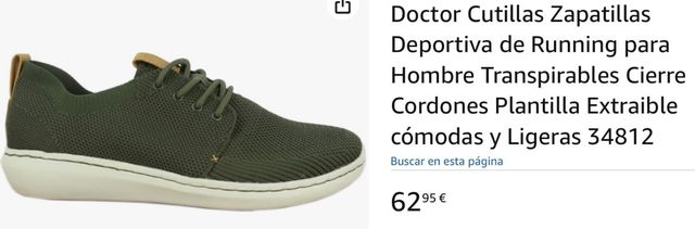 Zapatos Doctor Cutillas 