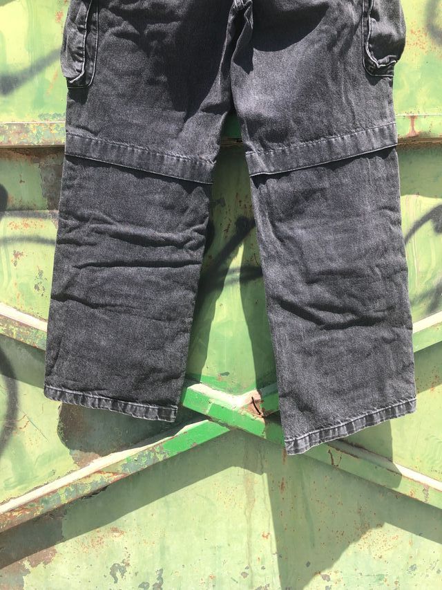 Pantalones Cargo Bershka negros