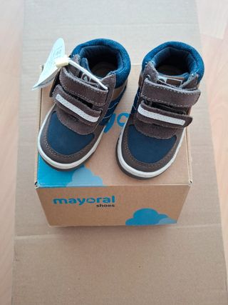 Sapatilhas Bebé Mayoral - Novos