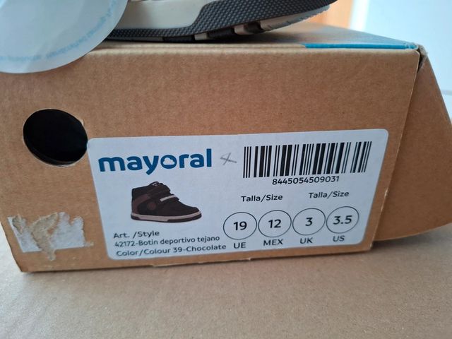 Sapatilhas Bebé Mayoral - Novos