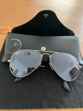  Gafas sol estilo aviador Ray ban.