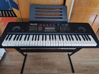 Teclado RockJam 61 teclas
