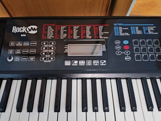 Teclado RockJam 61 teclas