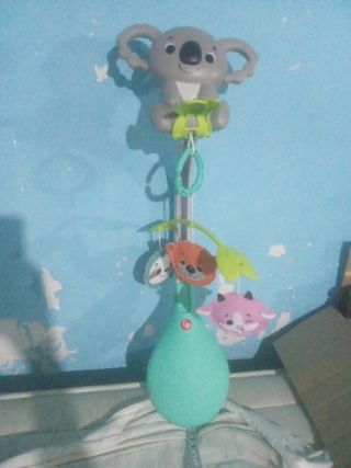 Carrusel musical Koala Fisher Price