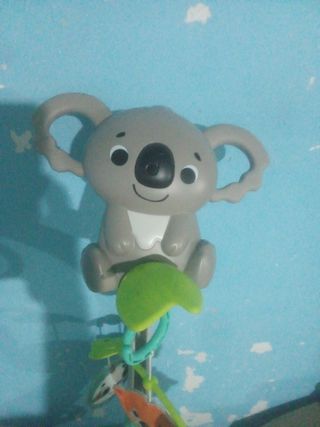 Carrusel musical Koala Fisher Price