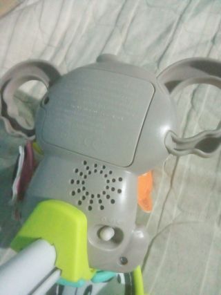 Carrusel musical Koala Fisher Price