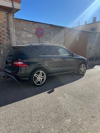 Mercedes-Benz Ml AMG-Paquete Sport
