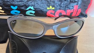 Ray-Ban rb4002 DADDY-O gafas sol grises