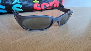 Ray-Ban rb4002 DADDY-O gafas sol grises