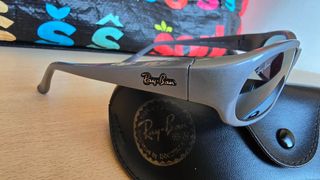 Ray-Ban rb4002 DADDY-O gafas sol grises