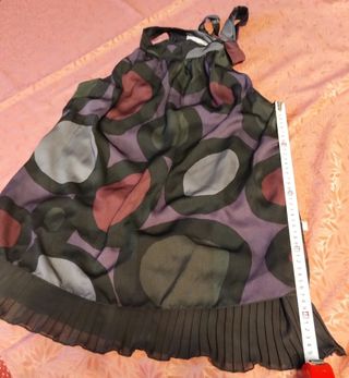 Vestito Susy Mix - Tg M/L nero/multicolore