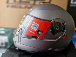 Casco Moto Modular Strobe II Titanium 