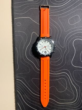 Reloj Jack & Bossl - Correa Naranja