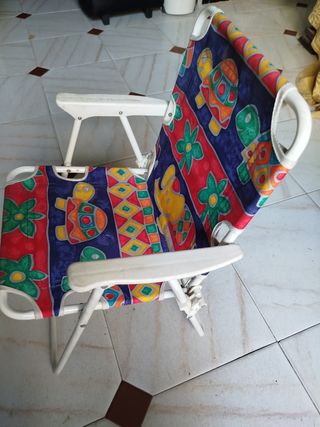 Sillita Infantil Plegable