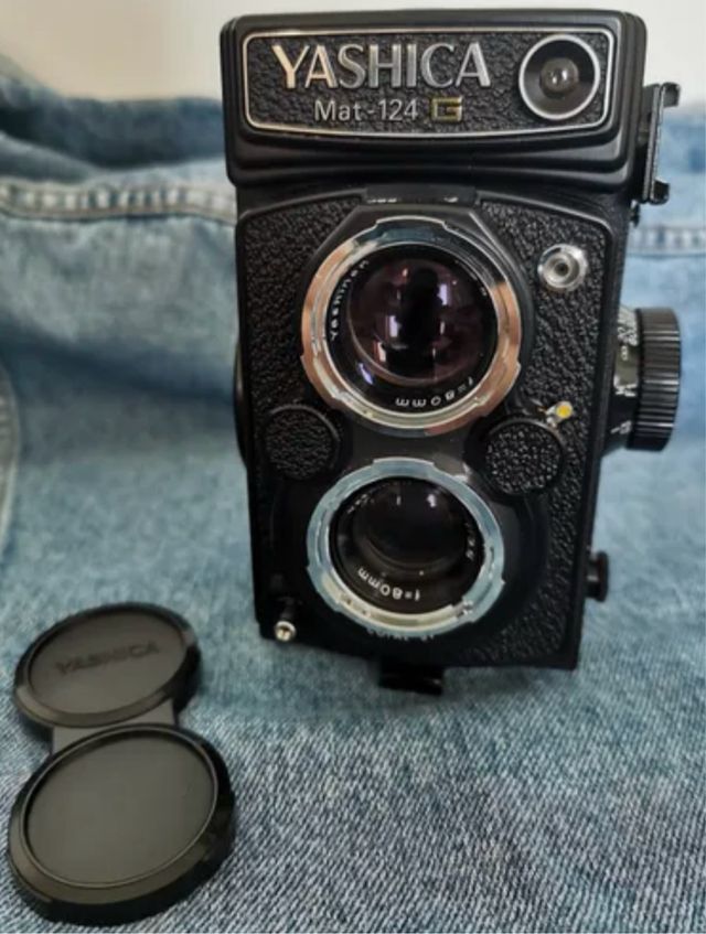 YASHICA Mat-124G | Cámara TLR