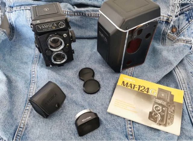 YASHICA Mat-124G | Cámara TLR