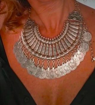 Collar estilo Estambul plata