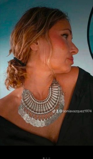 Collar estilo Estambul plata