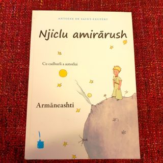 Njiclu amirãrush (El principito) en idioma arumano