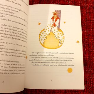 Njiclu amirãrush (El principito) en idioma arumano