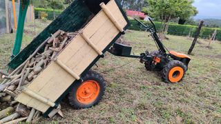 Motocultor Pasquali 18cv