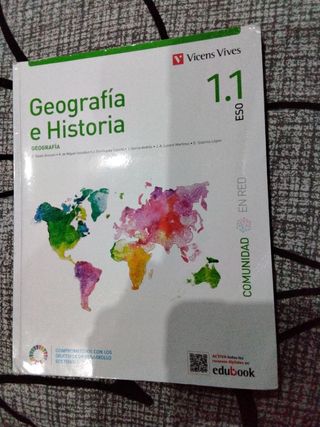 GEOGRAFIA E HISTORIA 1 (1.1-1.2)(COMUNIDAD EN RED)