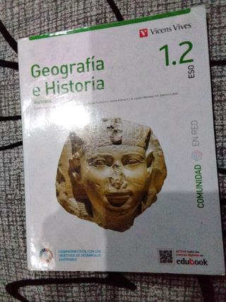 GEOGRAFIA E HISTORIA 1 (1.1-1.2)(COMUNIDAD EN RED)