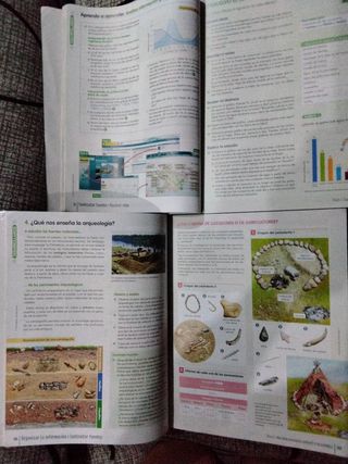 GEOGRAFIA E HISTORIA 1 (1.1-1.2)(COMUNIDAD EN RED)