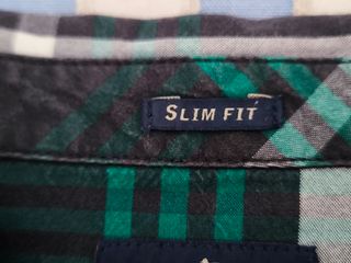 Camisa Wrangler cuadros verde-negro