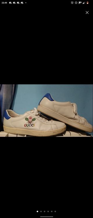 Zapatillas Gucci Tenis