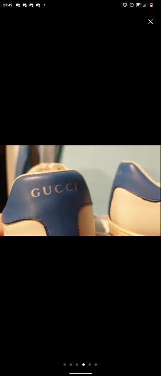 Zapatillas Gucci Tenis