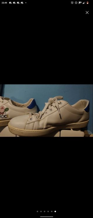 Zapatillas Gucci Tenis