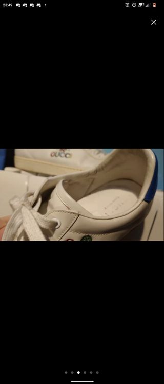Zapatillas Gucci Tenis