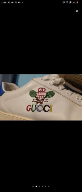 Zapatillas Gucci Tenis
