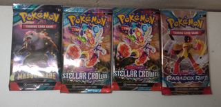 10 Sobres Pokémon Vacíos 