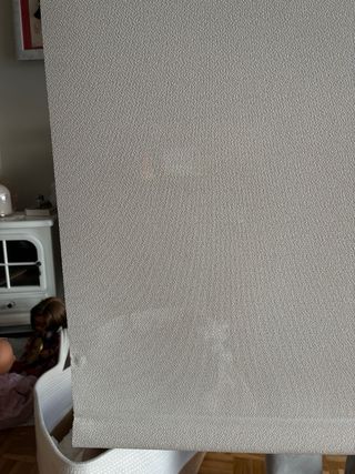 Estor Beige 94,5cm ancho de tela - translúcido