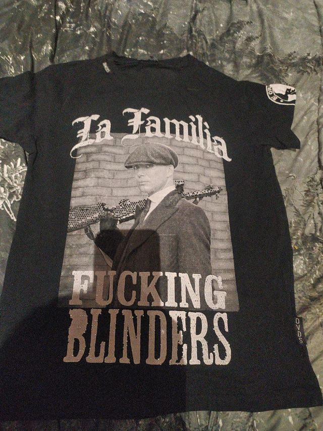 Camiseta Peaky Blinders - Talla s