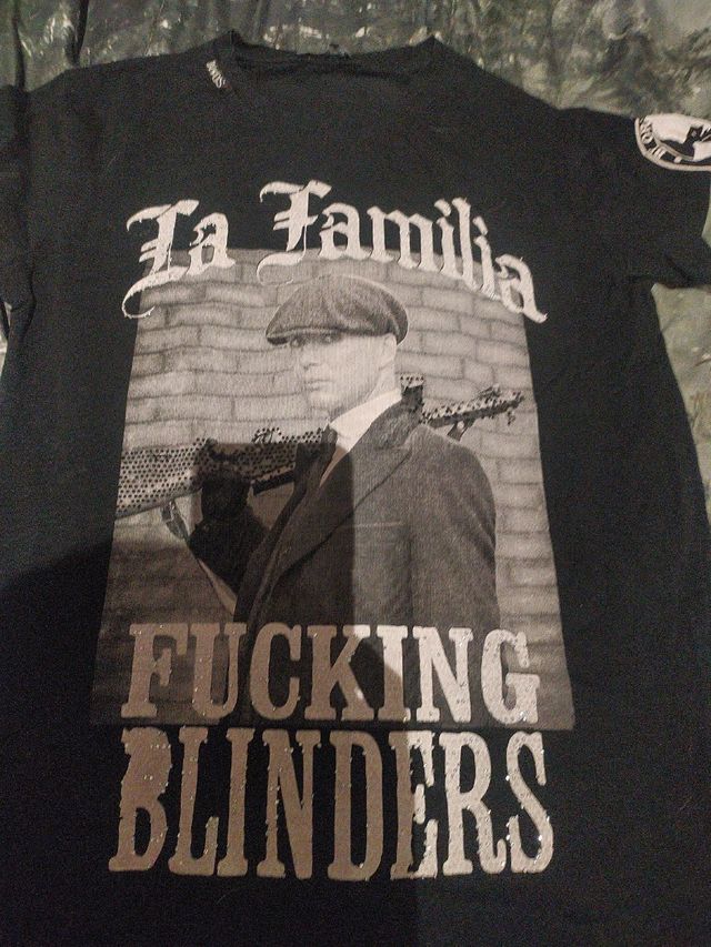 Camiseta Peaky Blinders - Talla s