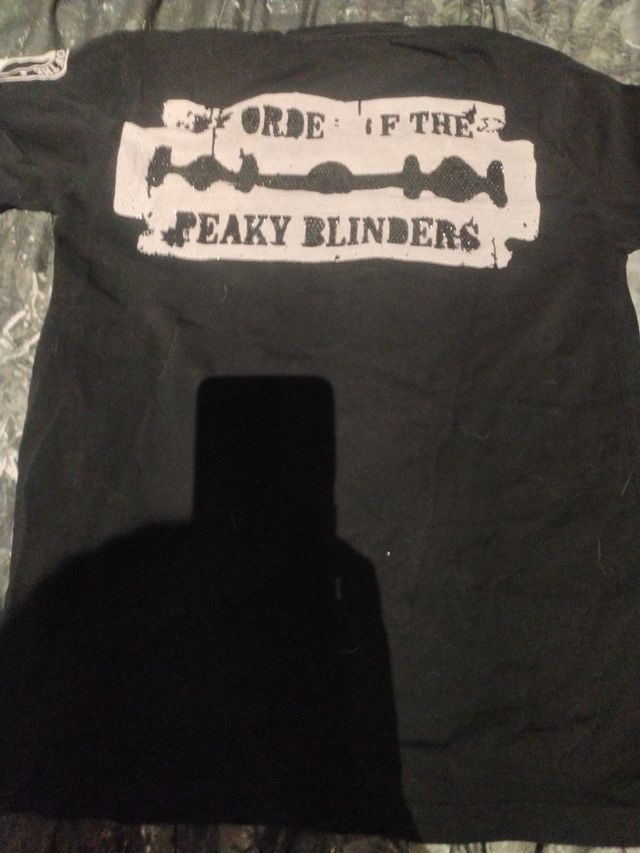 Camiseta Peaky Blinders - Talla s