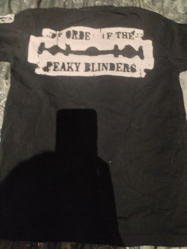 Camiseta Peaky Blinders - Talla s