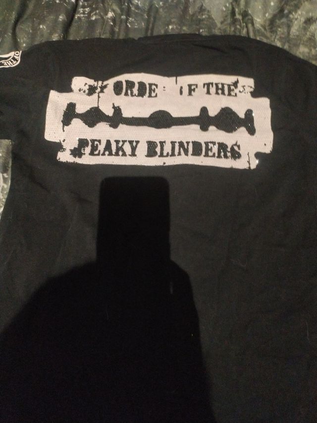 Camiseta Peaky Blinders - Talla s
